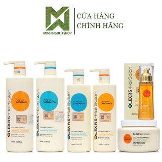 Cặp Dầu Gội Xả Olexrs