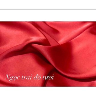 Vải lụa ngọc trai hàng lụa cao cấp