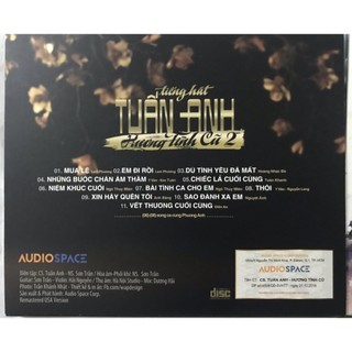 bộ 3 đĩa cd nhạc Tuấn Anh (phôi đĩa nhật)