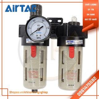 Bộ lọc đôi khí nén airtac bfc3000