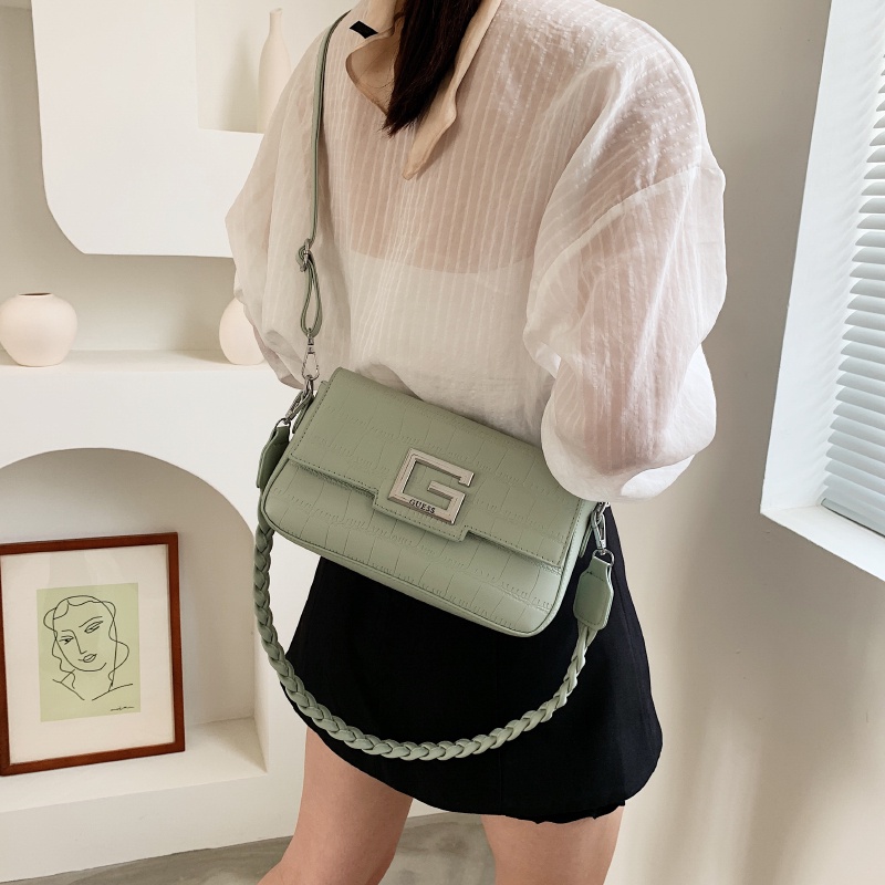 Túi Đeo Chéo Da pu Hình Vuông Nhỏ Thêu Họa Tiết Thời Trang Cho Nữ túi nữ túi đeo chéo thời trang nữ túi da túi đeo chéo thời trang túi đeo thời trang nữ túi chéo túi thời trang nữ