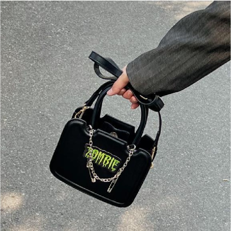 Túi xách - Túi đeo chéo túi xách túi đeo chéo thiết kế mát mẻ túi dây chuyền hot girl ngọt ngào