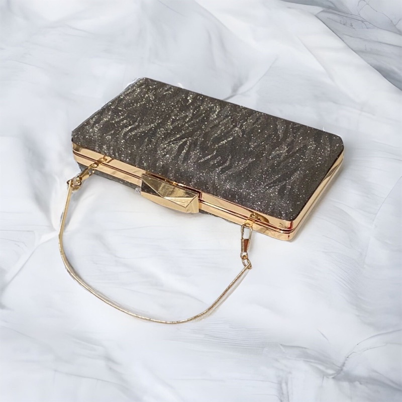 Bóp Đầm Đeo Vai Kết Hạt Thủ Công Hàng Cao Cấp Có Quai{ Nhận giao hoả tốc trong ngày khu vực tphcm}