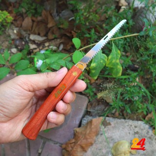 Cưa mini bonsai nhật, Cưa nách Nhật inox SK11 SSM-5 (HÀNG CHỜ ĐẶT TỪ NHẬT 12 ngày)  [made in japan]