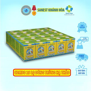 Nước Yến sào Khánh Hòa Sanest Đông Trùng Hạ Thảo
