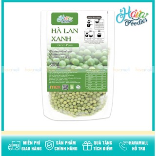 [Hàng Chính Hãng] Đậu Hà Lan Khô Xanh Nguyên Hạt Hữu Cơ - Whole Green Peas Organic