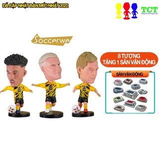 Mô Hình Tượng CLB Dortmund Haaland Reus Sancho
