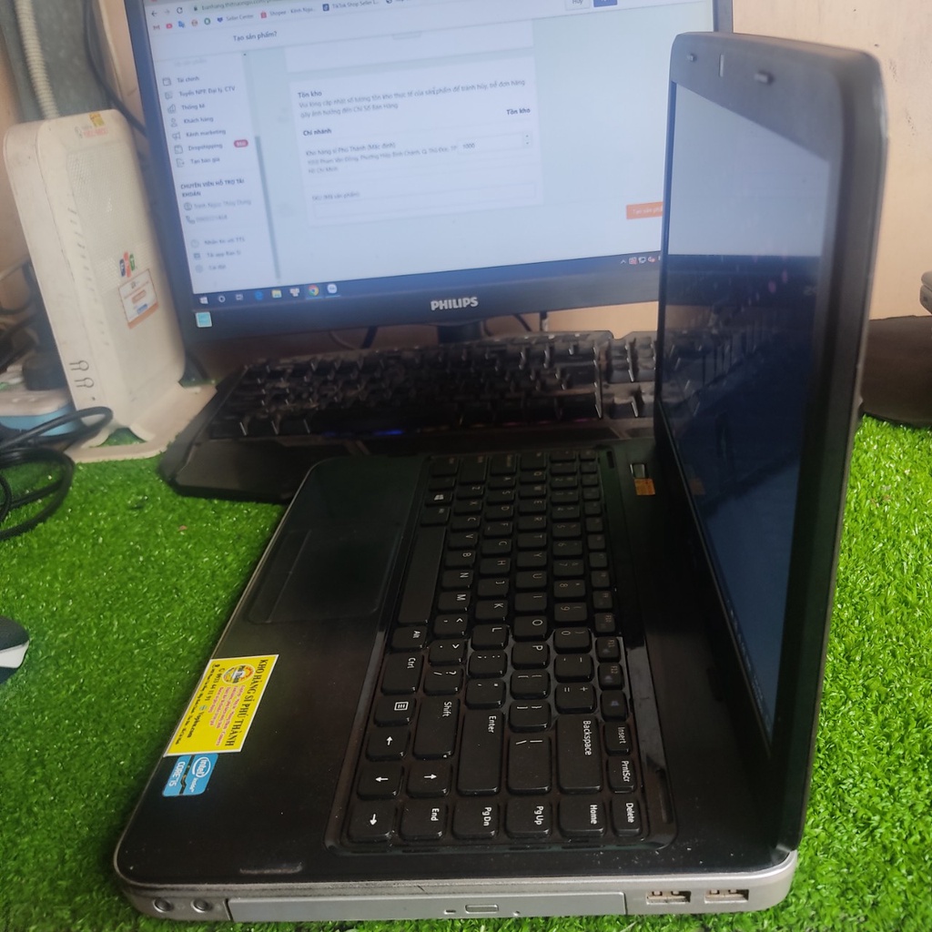 Laptop Dell Inspiron N4050 core i5, ram 4gb, win 10 bảo hành 1 năm | BigBuy360 - bigbuy360.vn