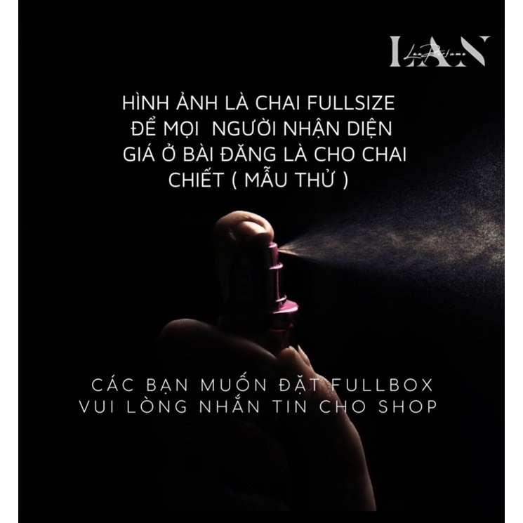 Nước Hoa Nữ Llbre EDP 10/20ml