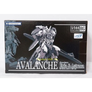 Mô hình lắp ráp RG 1/144 Giáp Avalanche cho RG Exia Astraea ( chỉ là trang bị không kèm gundam )
