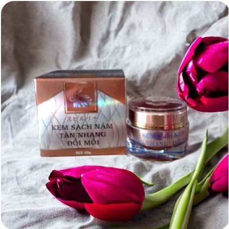 Kem dưỡng trắng nám tàn nhang Kwai 25g