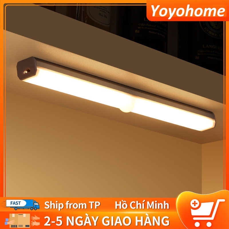 Đèn Cảm Biến, Đèn LED Cảm Biến Không Dây Thông Minh - Lắp Cầu Thang, Toilet, Tủ Quần Áo | BigBuy360 - bigbuy360.vn