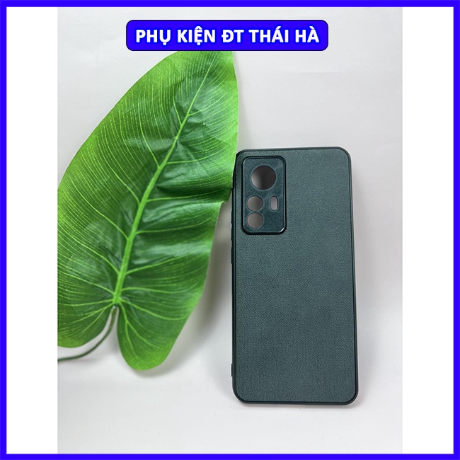 Ốp lưng Xiaomi Redmi K50 Ultra (Ferrari, Da Lộn) - PK Điện Thoại Thái Hà