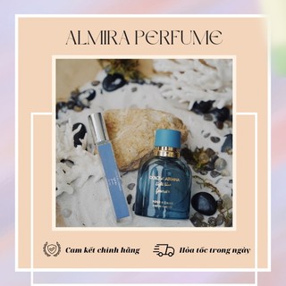 Nước hoa nam light blue forever 10/20ml _almira perfume