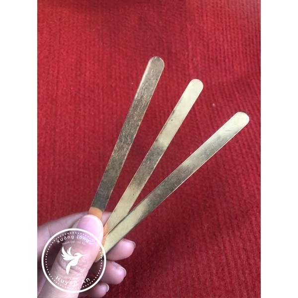 1 bộ (3cái nẹp) đồng trơn XƯỞNG LỒNG HUYỀN AN