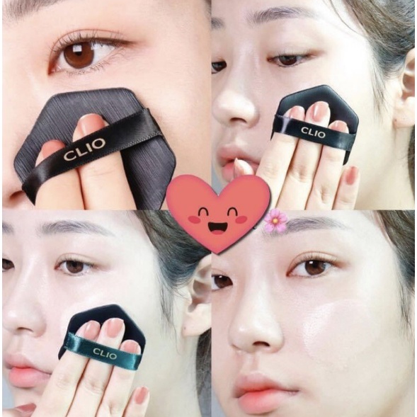 Set Phấn Nước CLIO Kill Cover Fixer Cushion 15g*2