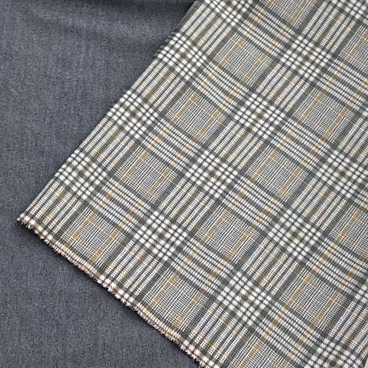Vải Thun Umi Caro Khổ 1m5 - Co Giãn 4 Chiều, Mềm, Dày Dặn - May Đầm, Áo Kiểu, Chân Váy, Áo Khoác