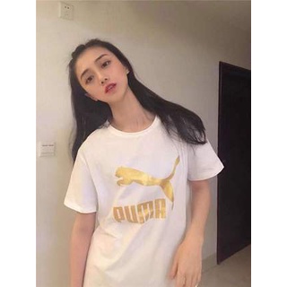 1051306 ｐｕｍａ ngắn tay/quần áo tập thể thao nữ/ao da banh/bộ tập gym/