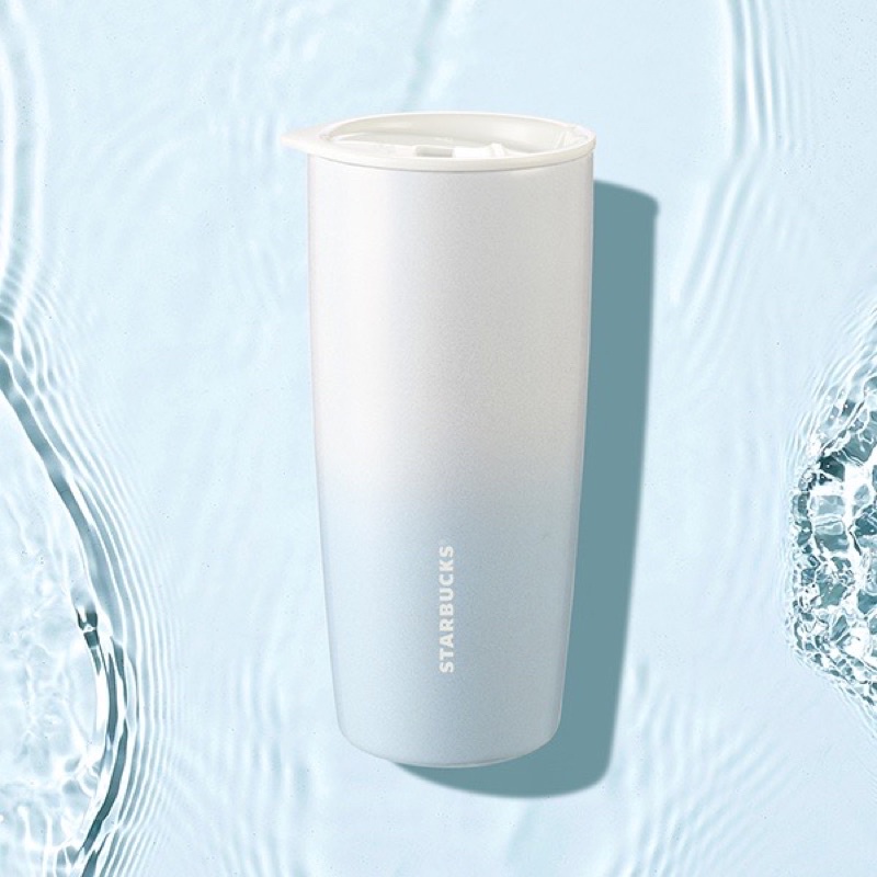 [STARBUCKS VN] - BÌNH GIỮ NHIỆT SIREN 22 SS MiiR GRADIENT BLUE DW TUMBLER 20oz
