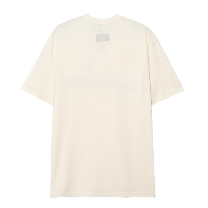 Áo thun ngắn tay in họa tiết chữ phong cách trẻ trung cho cặp đôi