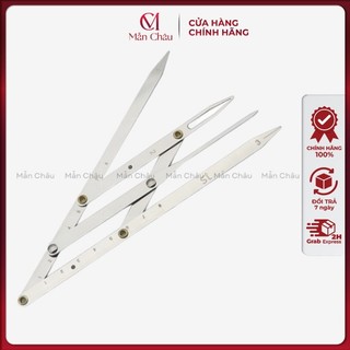 Thước đo tỉ lệ vàng loại thường và loại tốt