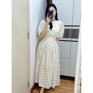 Váy đầm hoa dài siêu hot kh