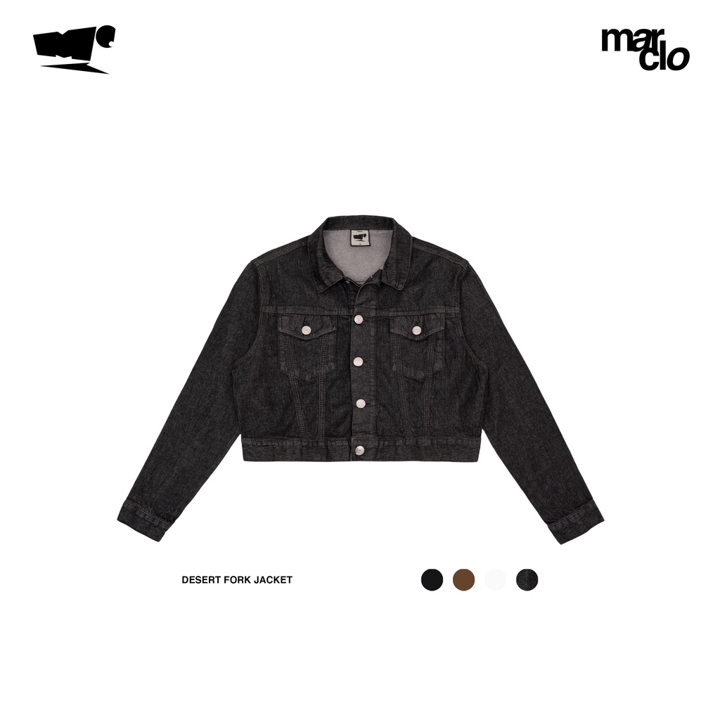 Desert Fork Jacket - Áo Khoác Crop