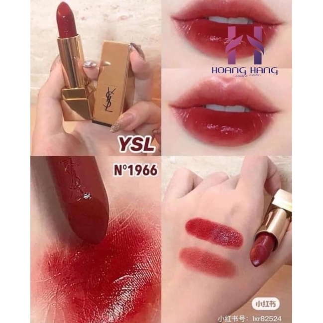 Son YSL Rouge Pur Couture Satin 1966 Rouge Libre