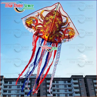 Diều Bạch Tuột Đại 10 Đuôi Phi Long