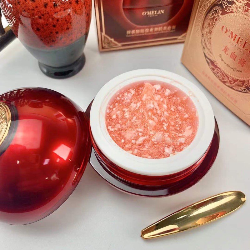 1 Hộp Kem Huyết Rồng Dưỡng Trắng Da giảm nám Omelin 50gr - chính hãng