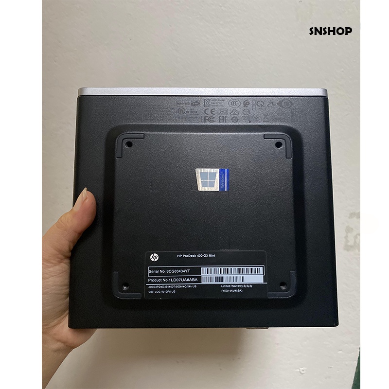 Máy tính để bàn HP ProDesk 400 G3 Mini 4400T Ram 8 SSD 128G | BigBuy360 - bigbuy360.vn