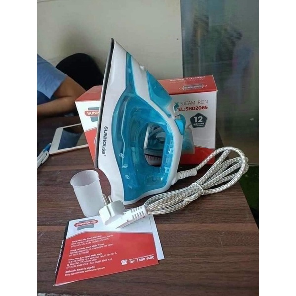 Bàn ủi, bàn là hơi nước Sunhouse
