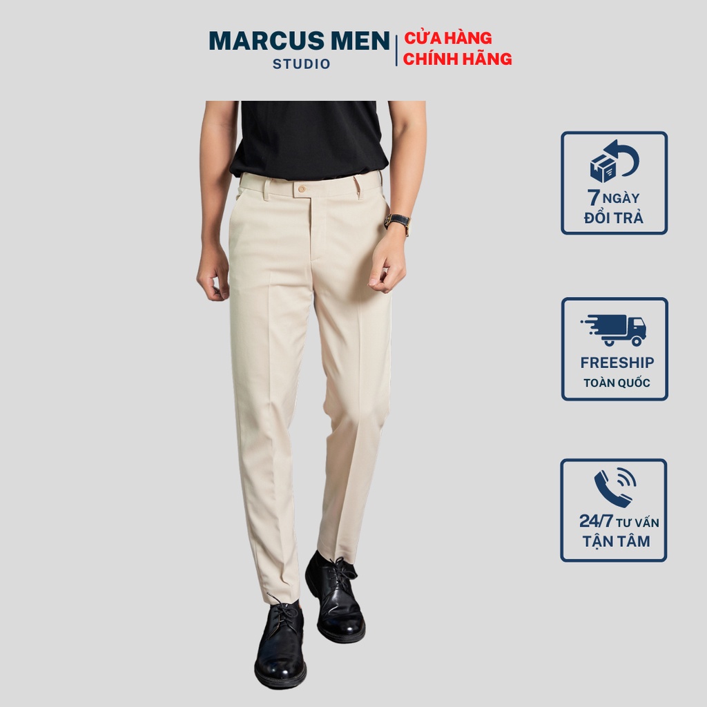 Quần Âu nam lịch lãm công sở Marcus Men