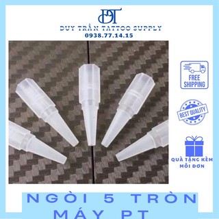 Ngòi 5 tròn - dẹt máy phổ thông các loại