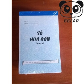 Hóa đơn bán lẻ 1 liên, 2 liên, giấy dày