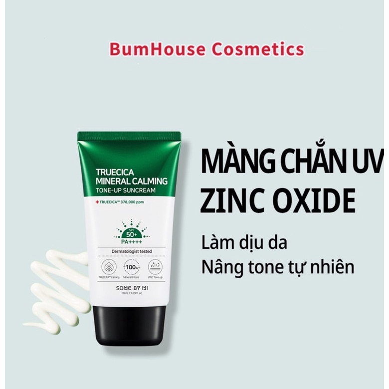 Kem Chống Nắng Some By Mi Truecica Mineral 100 Tone