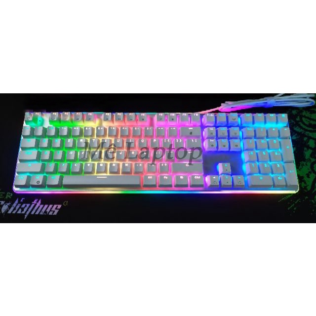 Bàn phím LED R8 1822 đẹp phù hợp cho văn phòng, chuyên dùng cho game thủ,...