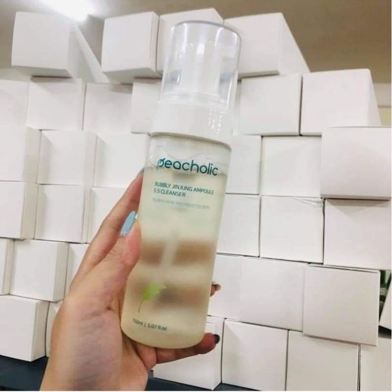 Toner Peacholic chiết xuất keo ong và ngải cứu sạch da, ngừa mụn, chống oxi hóa 200ml