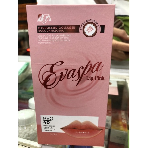dưỡng môi evaspa