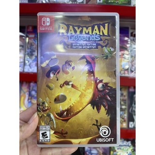 Băng game nintendo switch Rayman Legends Hệ Us
