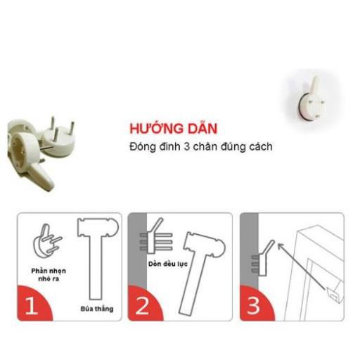 Tranh Treo Tường Cầu Thang - Tranh Tráng Gương - Trang Trí Tường Phòng Khách - Sảnh - Bộ 3 Tranh