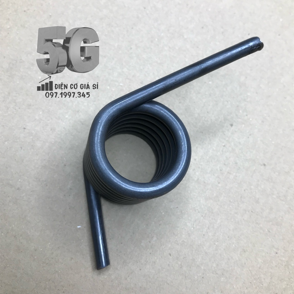 Lò Xo Máy Cắt Sắt Cắt Nhôm Loại 6 Vòng Dài 40mm Đường Kính Trục 25mm LOẠI TỐT