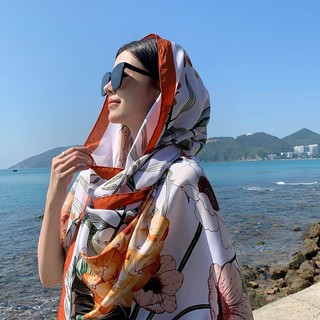Khăn cotton size lớn rực rỡ sắc màu mùa hè