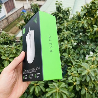Chuột Game Razer Deathadder Essential - Mới 100% (Hàng Chính Hãng)- Màu trắng