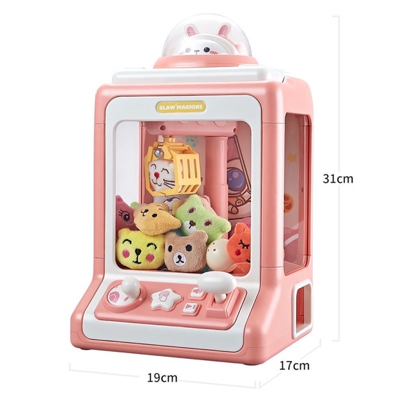 MÁY GẮP THÚ BÔNG - SIZE VỪA