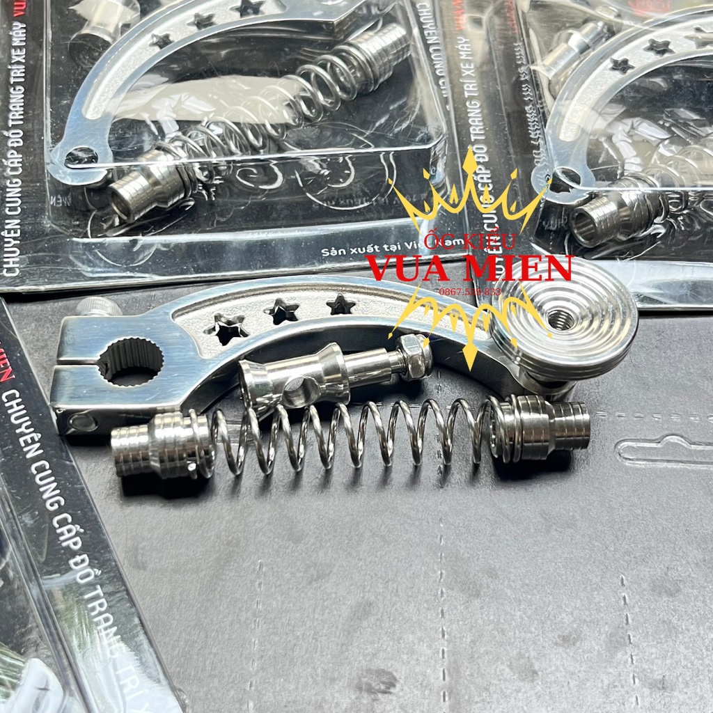 Combo càng thắng và đũa thắng inox304 Vuamien