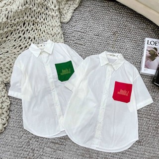 Áo sơ mi nữ KATE lụa Di or cá tính năng động siêu hot form