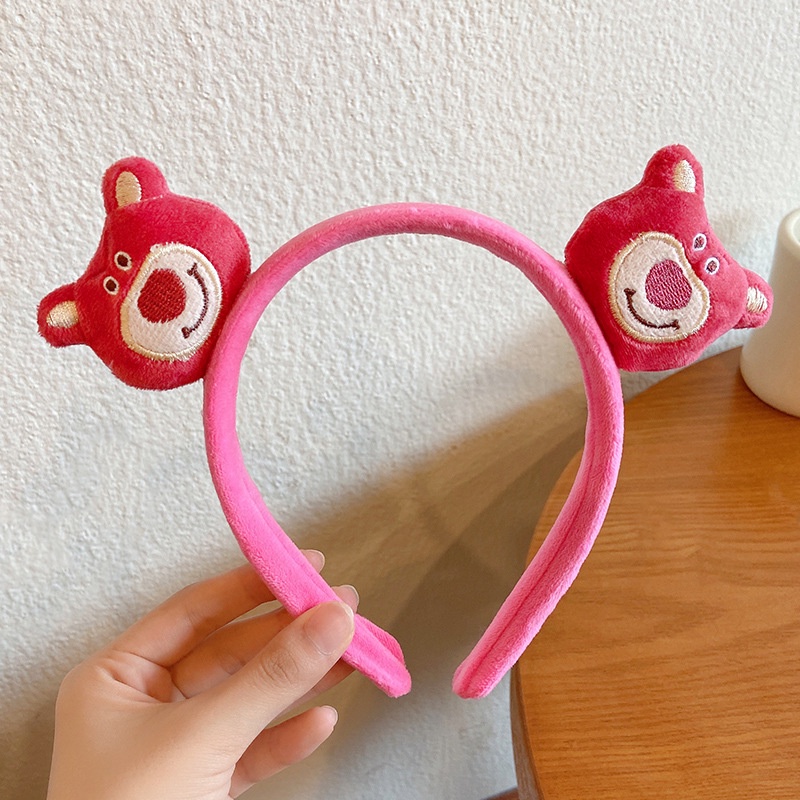 Băng Đô Cài Tóc Rửa Mặt Dễ Thương Thời Trang