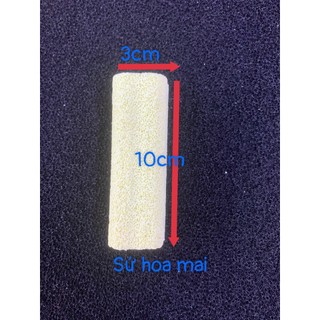 Sứ thanh hoa mai keysrin nhỏ 10x3cm,sứ lọc nước hồ cá,sứ nuôi vi sinh cho hồ cá,sứ lọc nhỏ 10x3cm