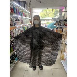 Choàng cắt tóc LV dành salon tóc